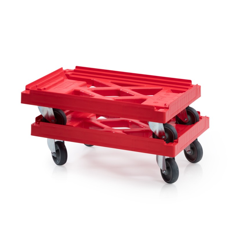 Transport trolley for crates: Izabela VI