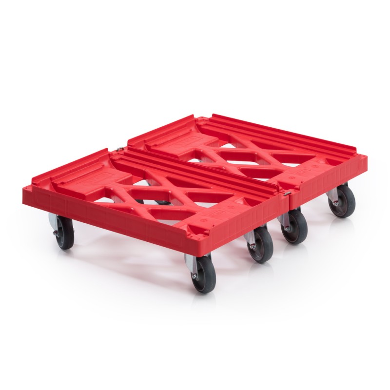 Transport trolley for crates: Izabela VI