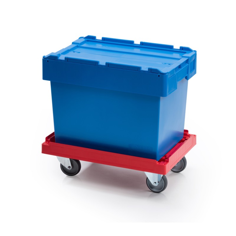 Transport trolley for crates: Izabela VI