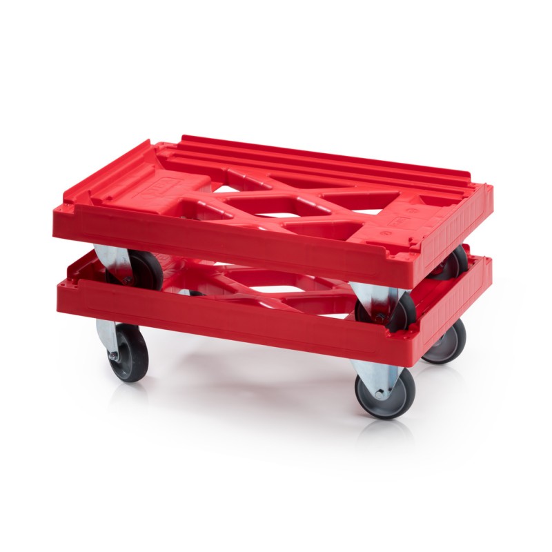 Transport trolley for crates: Izabela VI