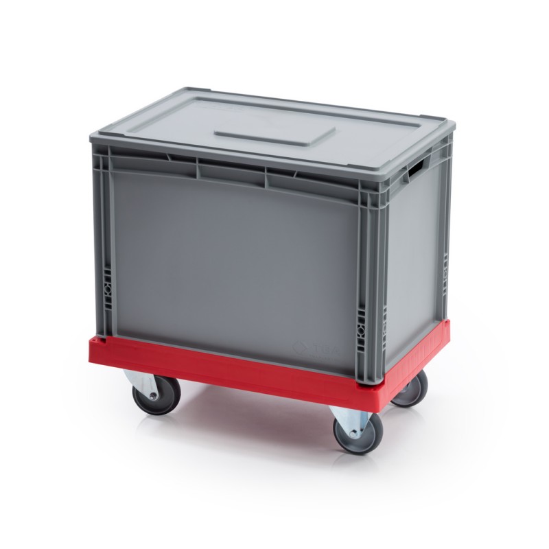 Transport trolley for crates: Izabela VI