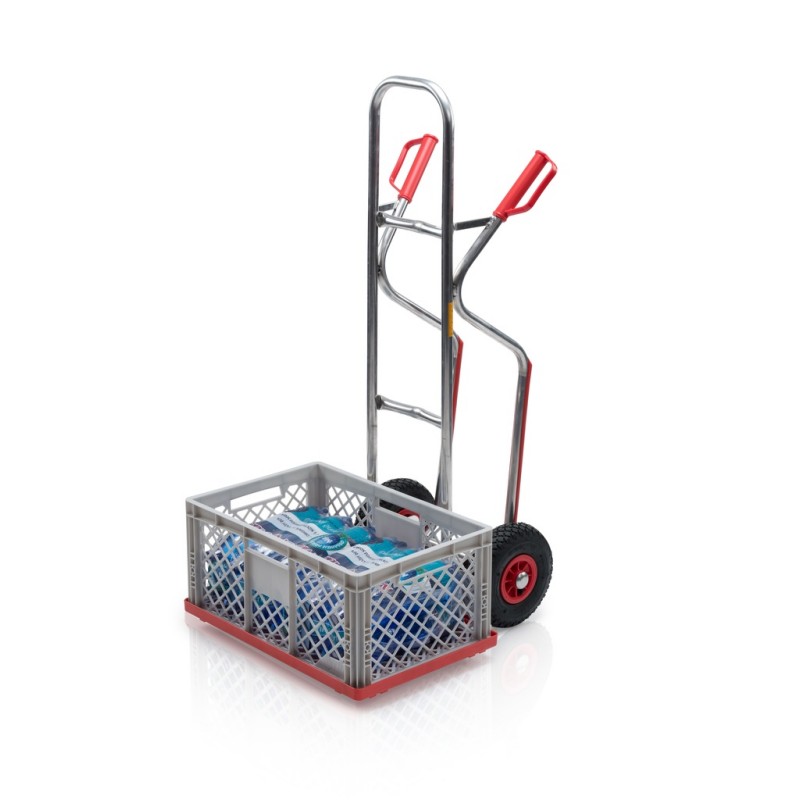 Transport trolley for crates: Vendula X