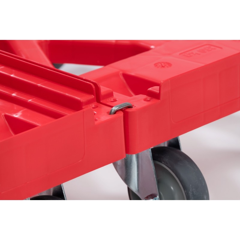 Transport trolley for crates: Vendula X