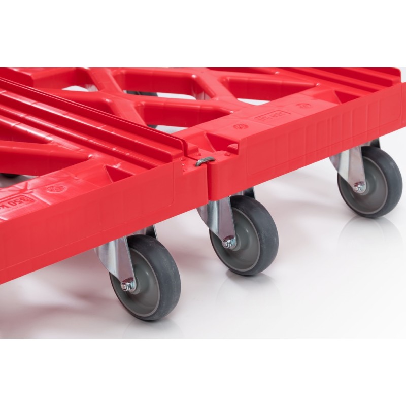 Transport trolley for crates: Vendula X