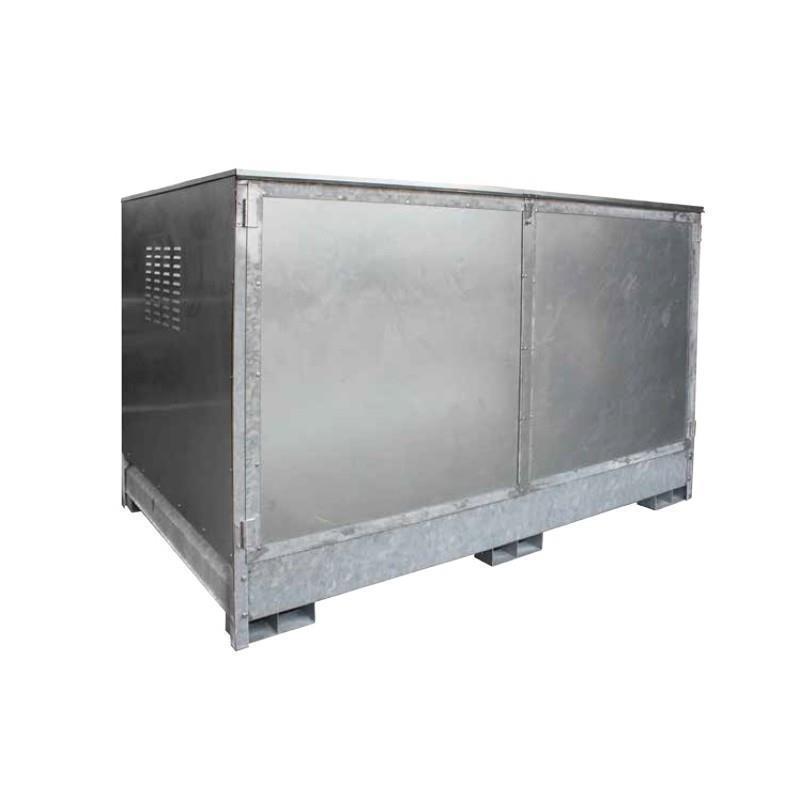 Safety cabinet for storing 8 barrels