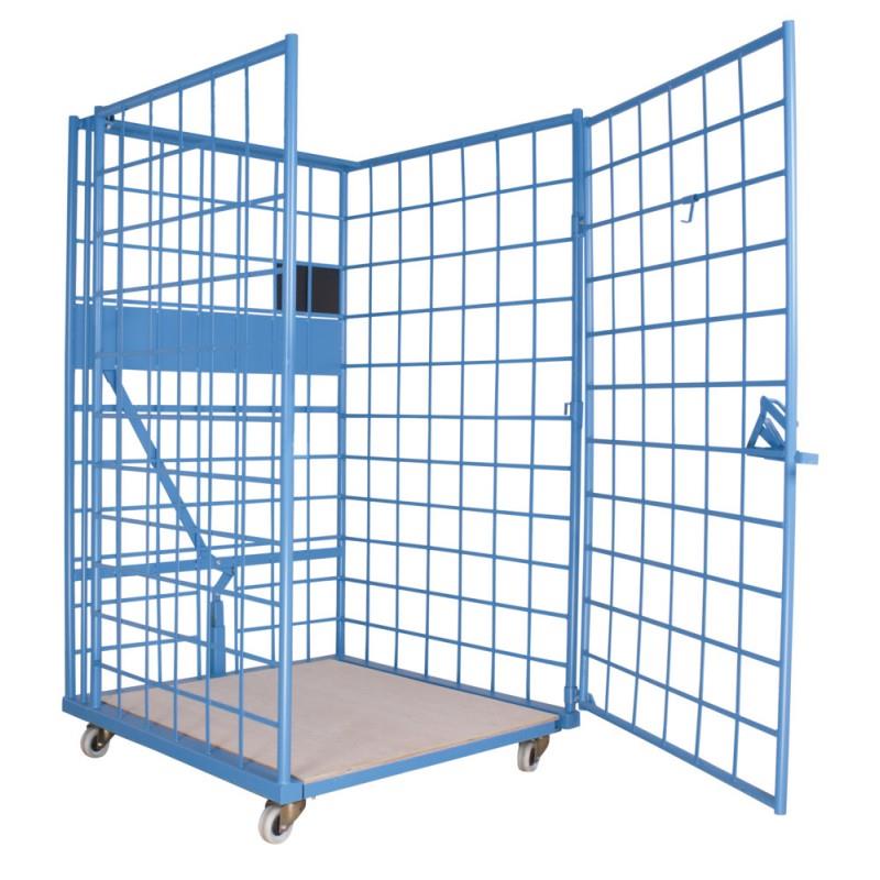 Material handling trolley: without roof