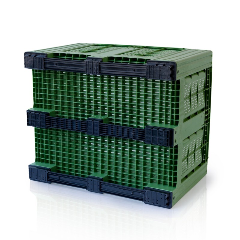 Large plastic mesh crate for fruit, vegetables: Sofia I