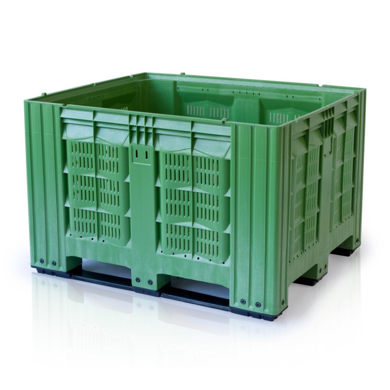 Large plastic mesh crate for fruit, vegetables: Sofia I