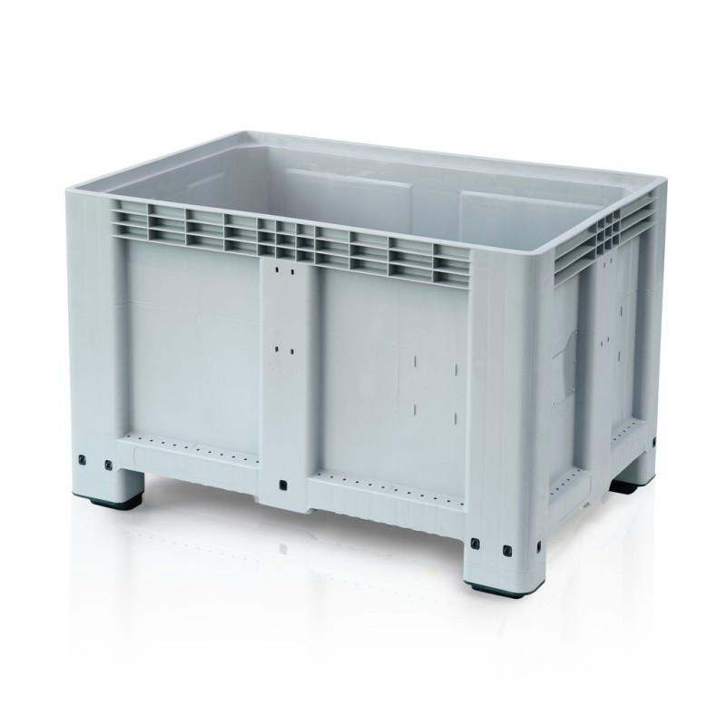 Large plastic storage crate: Simona II