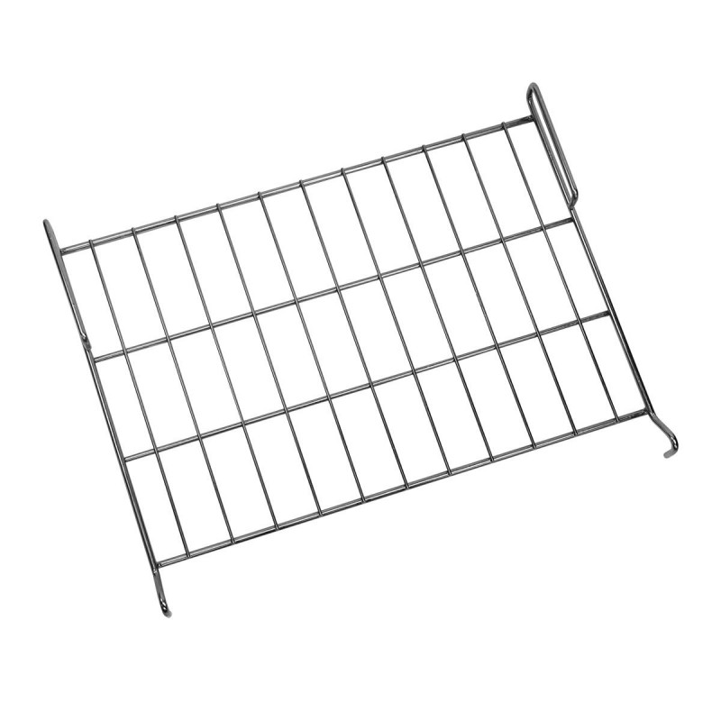 Intermediate mesh shelf: fixed, foldable on the wall