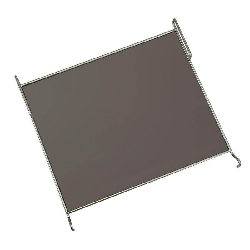 Intermediate solid shelf: fixed, foldable on the wall, phenolic plate