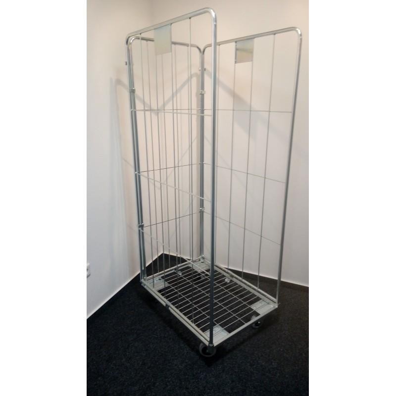 Cart with wire fence for laundry: PMOVE LH BUDGET