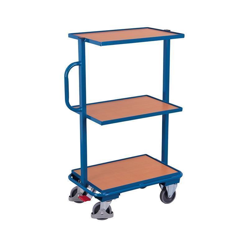 Euro box trolley, longitudinal