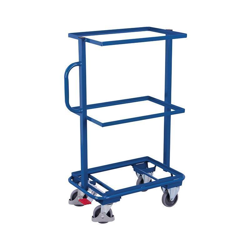 Euro box trolley, longitudinal