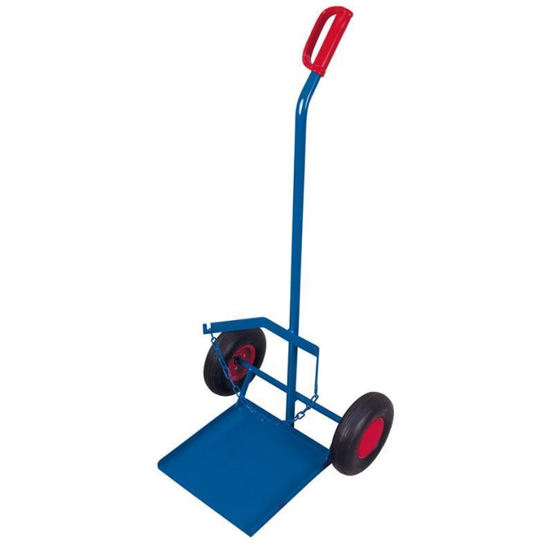 Trolley for propane cylinder