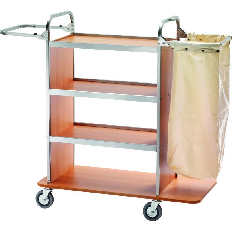 Laundry cart for hotels