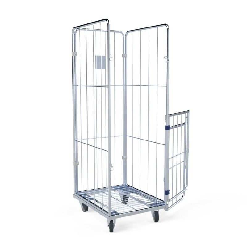 Laundry trolley for laundry room: BASIC URSULA I L 4.0