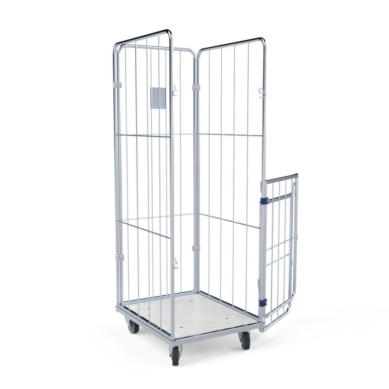 Laundry trolley for laundry room: BASIC URSULA I L 4.0