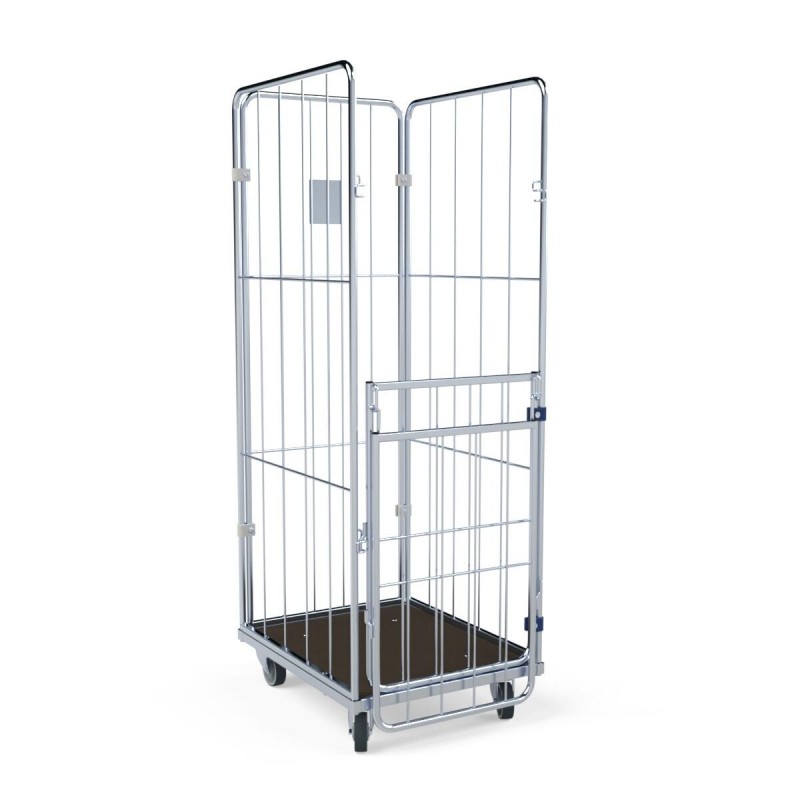 Laundry trolley for laundry room: BASIC URSULA I L 4.0