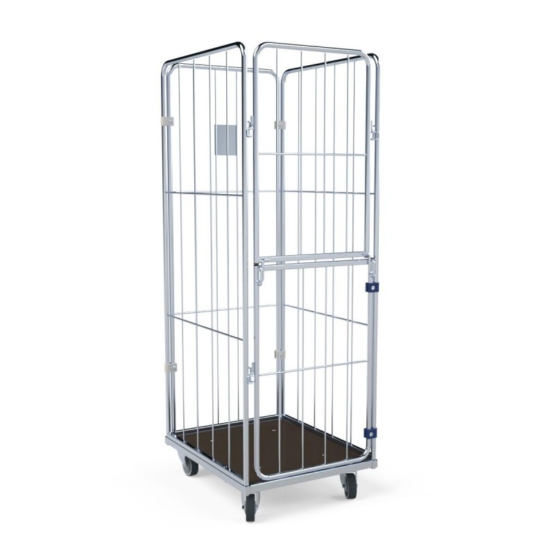 Laundry trolley for laundry room: BASIC URSULA I L 4.0