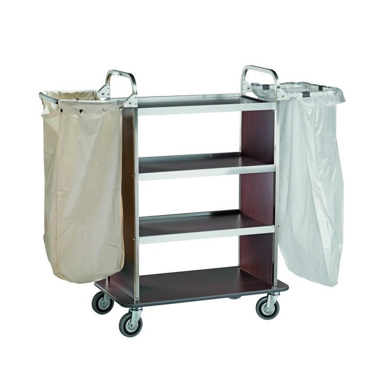 Laundry cart for spas