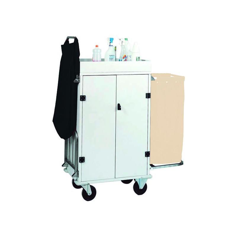 Laundry cart for health centers