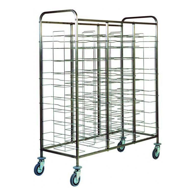 Tray service trolley