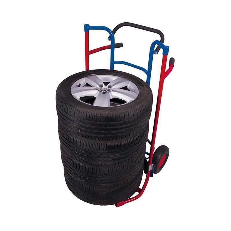 Voziček za pnevmatike, nizka izvedba
