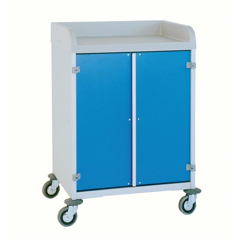 Doors for level cart for distribution (blue)