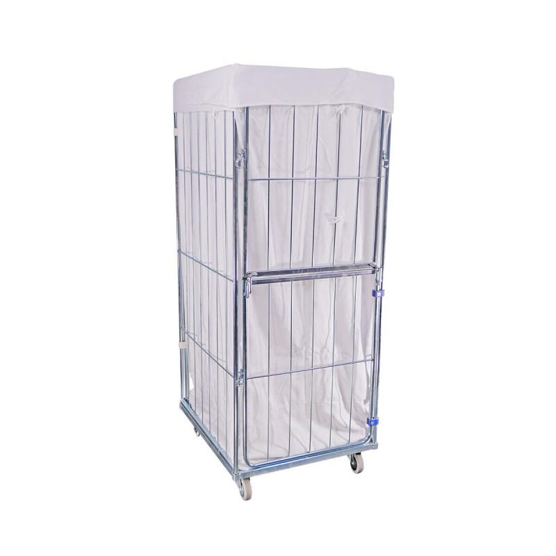 Laundry Bag for Cart: for 600 x 720 mm Cart, White