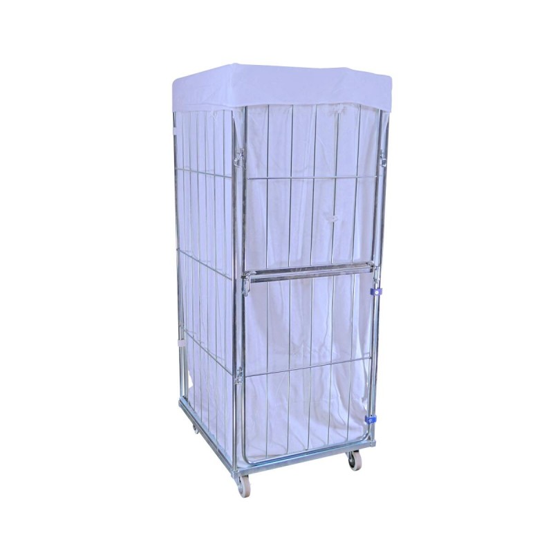 Laundry Bag for Cart: for 600 x 720 mm Cart, Blue