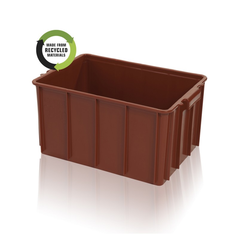 Meat crate made from recycled plastic: Andrea IV