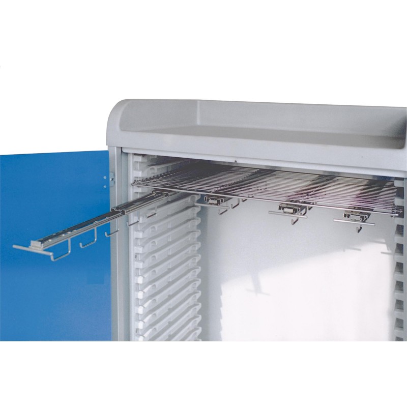 Stainless steel wire shelf - 4 supports for catheter