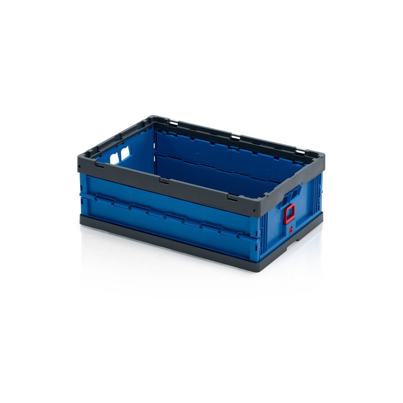 Foldable plastic transport euro box: Adriana I