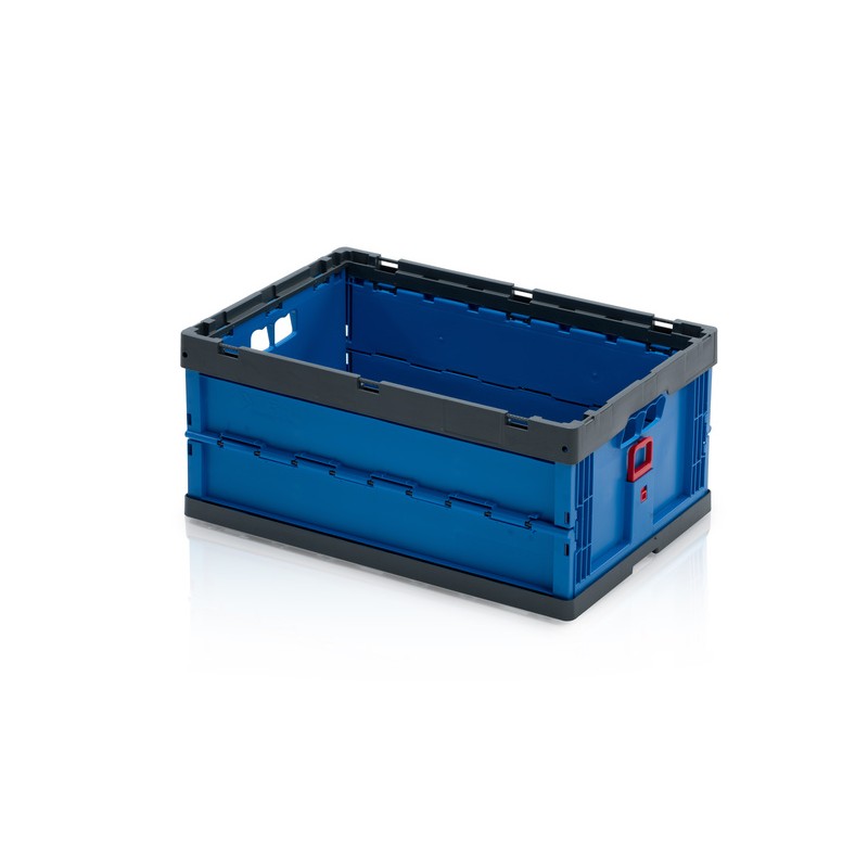 Foldable plastic transport euro box: Adriana I