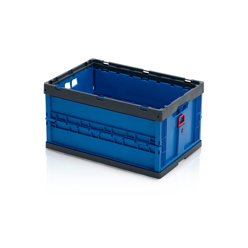 Foldable plastic transport euro box: Adriana I