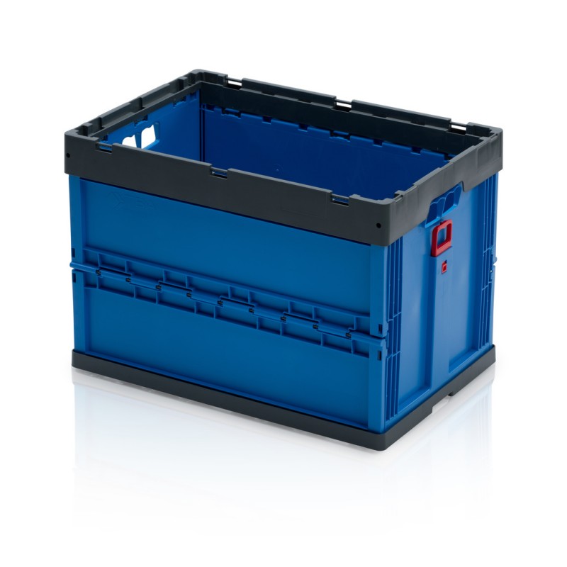 Foldable plastic transport euro box: Adriana I