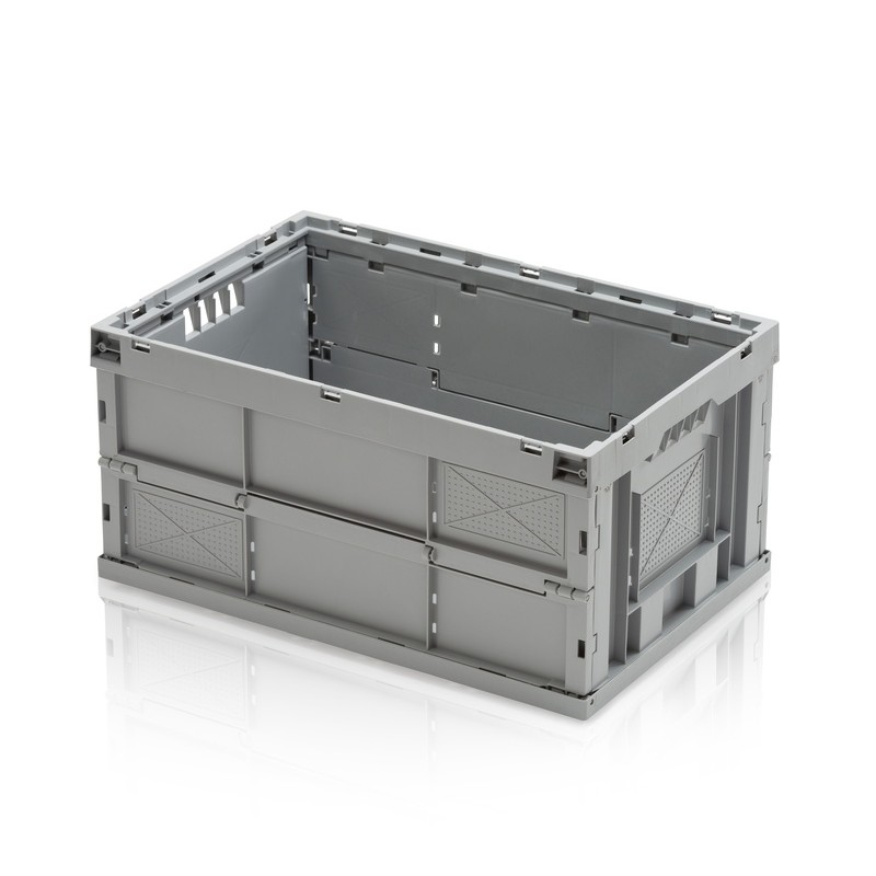 Foldable euro box with lid 60x40 cm: Štěpánka III