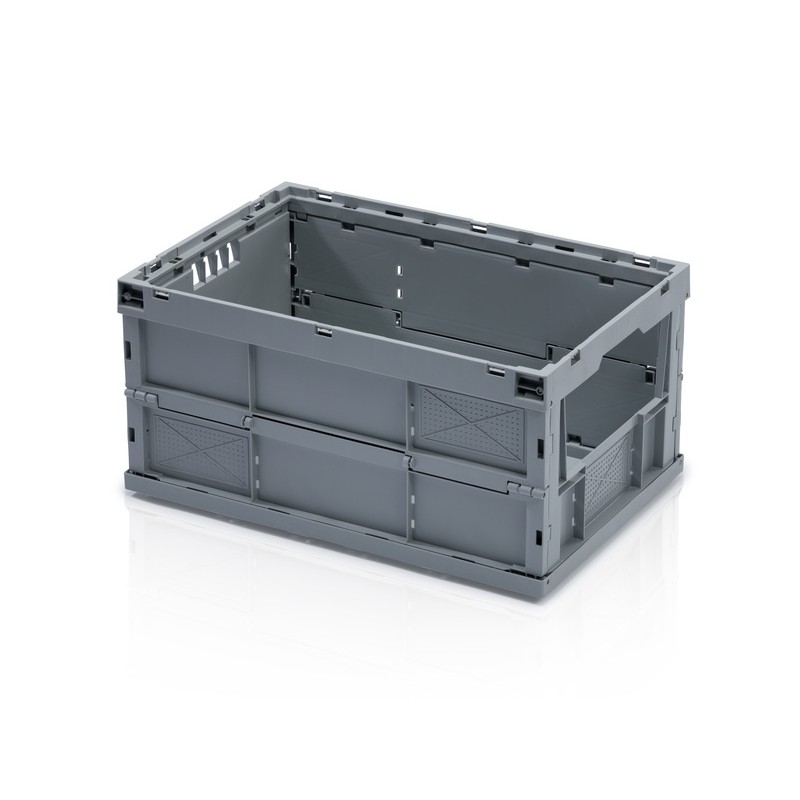 Foldable euro box with lid 60x40 cm: Štěpánka III