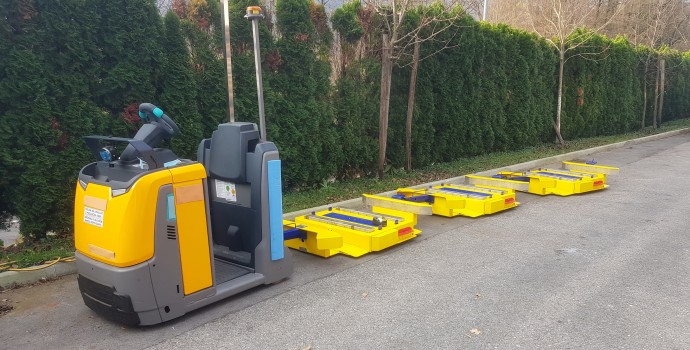 KOMPOZICIJE VUČNIH INDUSTRIJSKIH KOLICA